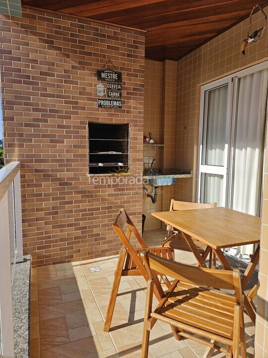 Apartamento para aluguel de temporada em Ubatuba (Itaguá)