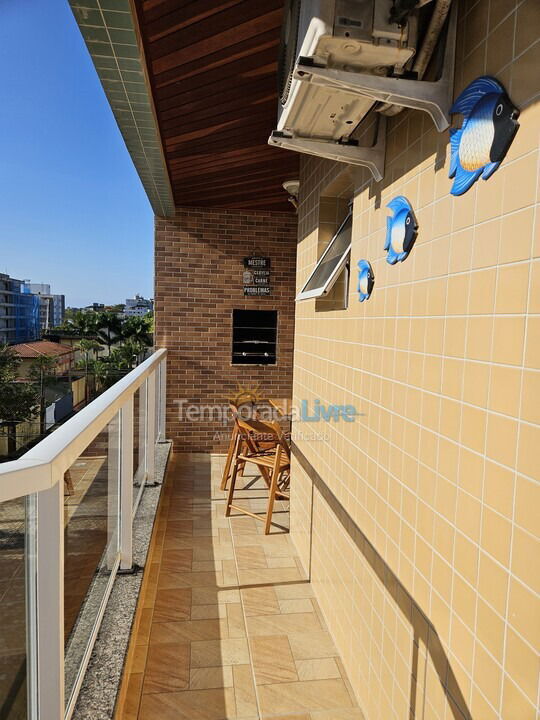 Apartamento para aluguel de temporada em Ubatuba (Itaguá)