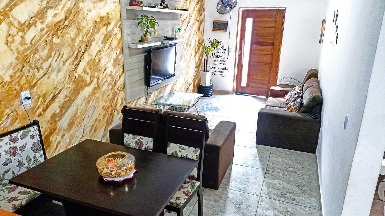 House for vacation rental in Caraguatatuba (Jardim Tarumãs)