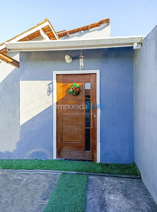 House for vacation rental in Caraguatatuba (Jardim Tarumãs)