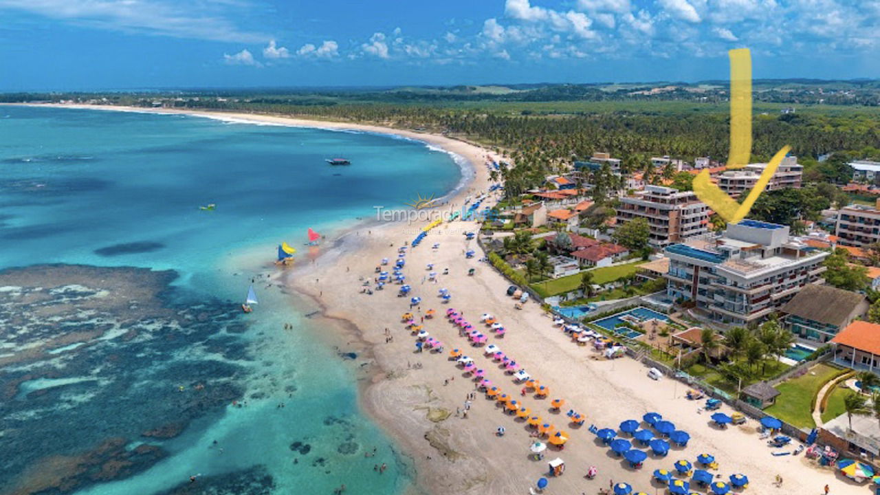 Apartamento para alquiler de vacaciones em Porto de Galinhas (Porto de Galinhas)