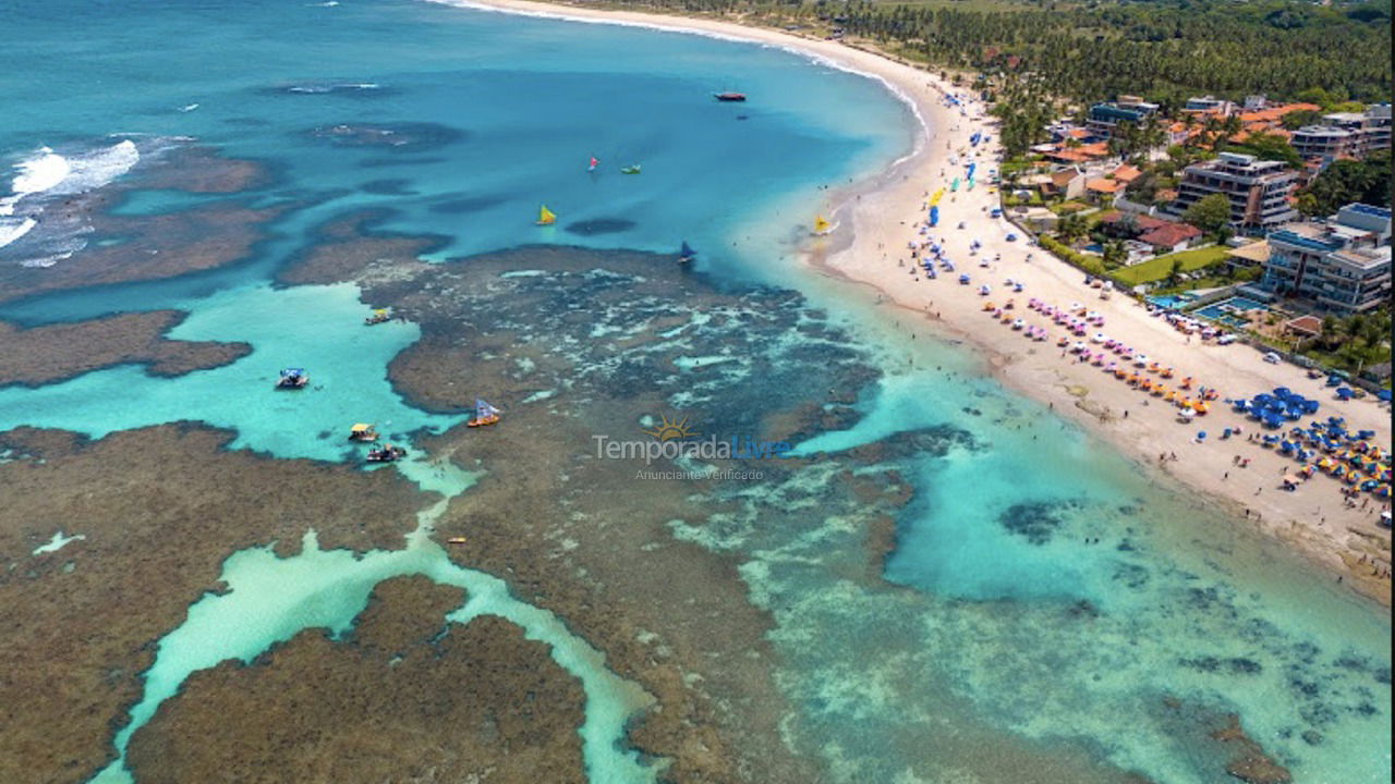 Apartamento para alquiler de vacaciones em Porto de Galinhas (Porto de Galinhas)