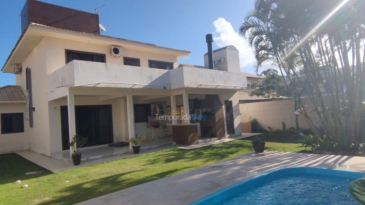 Casa para aluguel de temporada em Florianópolis (Cachoeira do Bom Jesus)