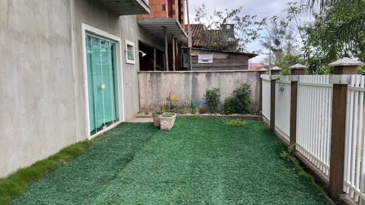 Casa para aluguel de temporada em São Francisco do Sul (Enseada)