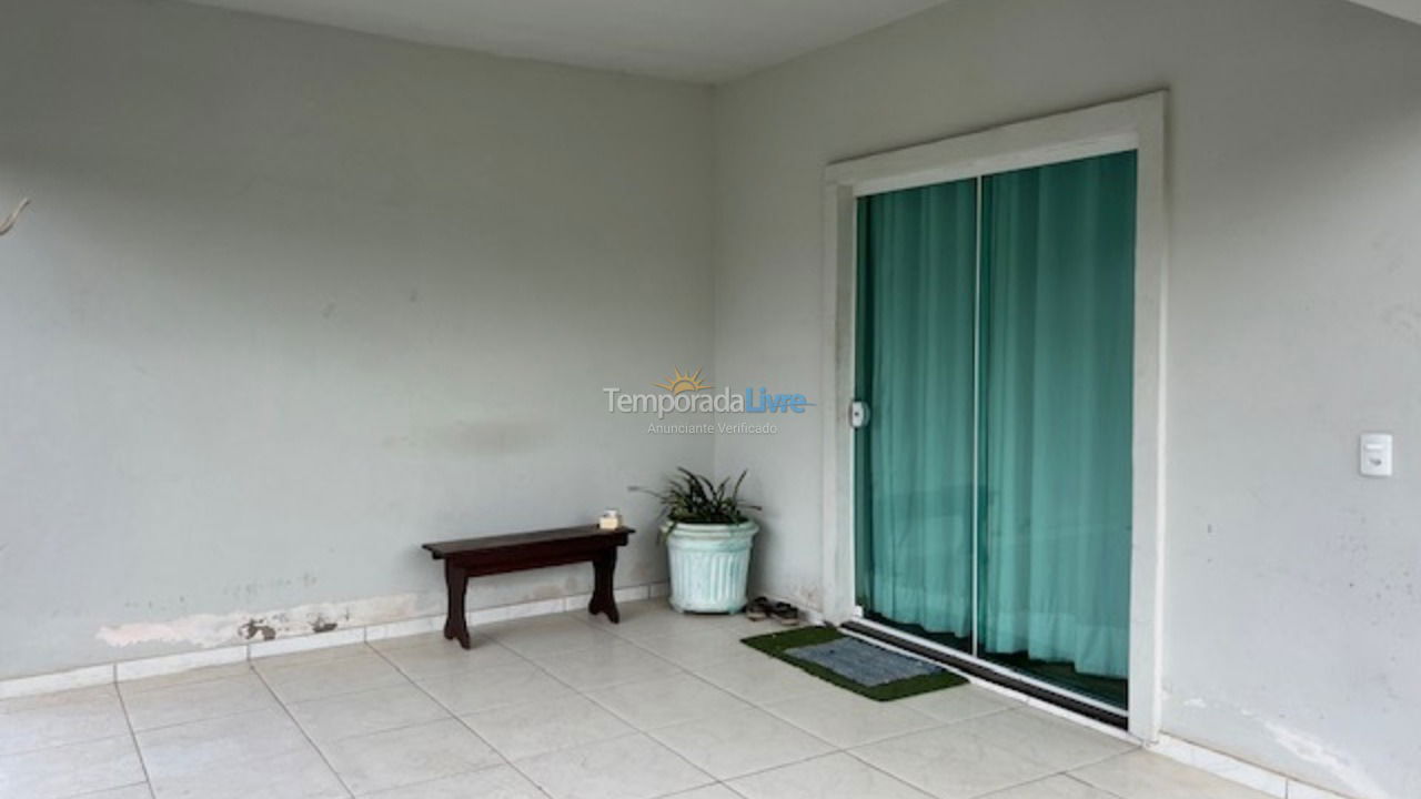 House for vacation rental in São Francisco do Sul (Enseada)