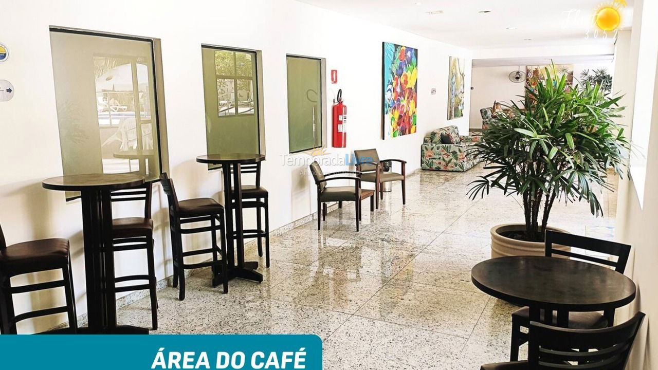 Apartamento para aluguel de temporada em Guarujá (Pitangueiras)