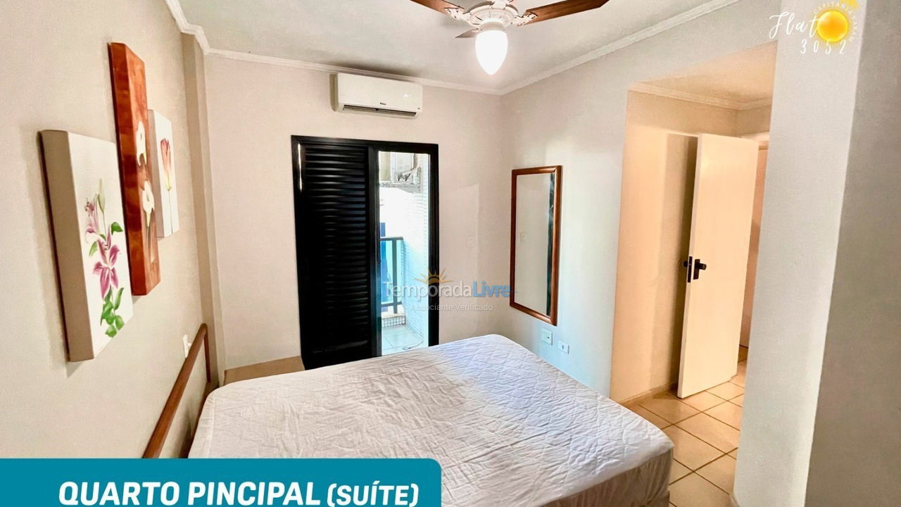 Apartamento para aluguel de temporada em Guarujá (Pitangueiras)