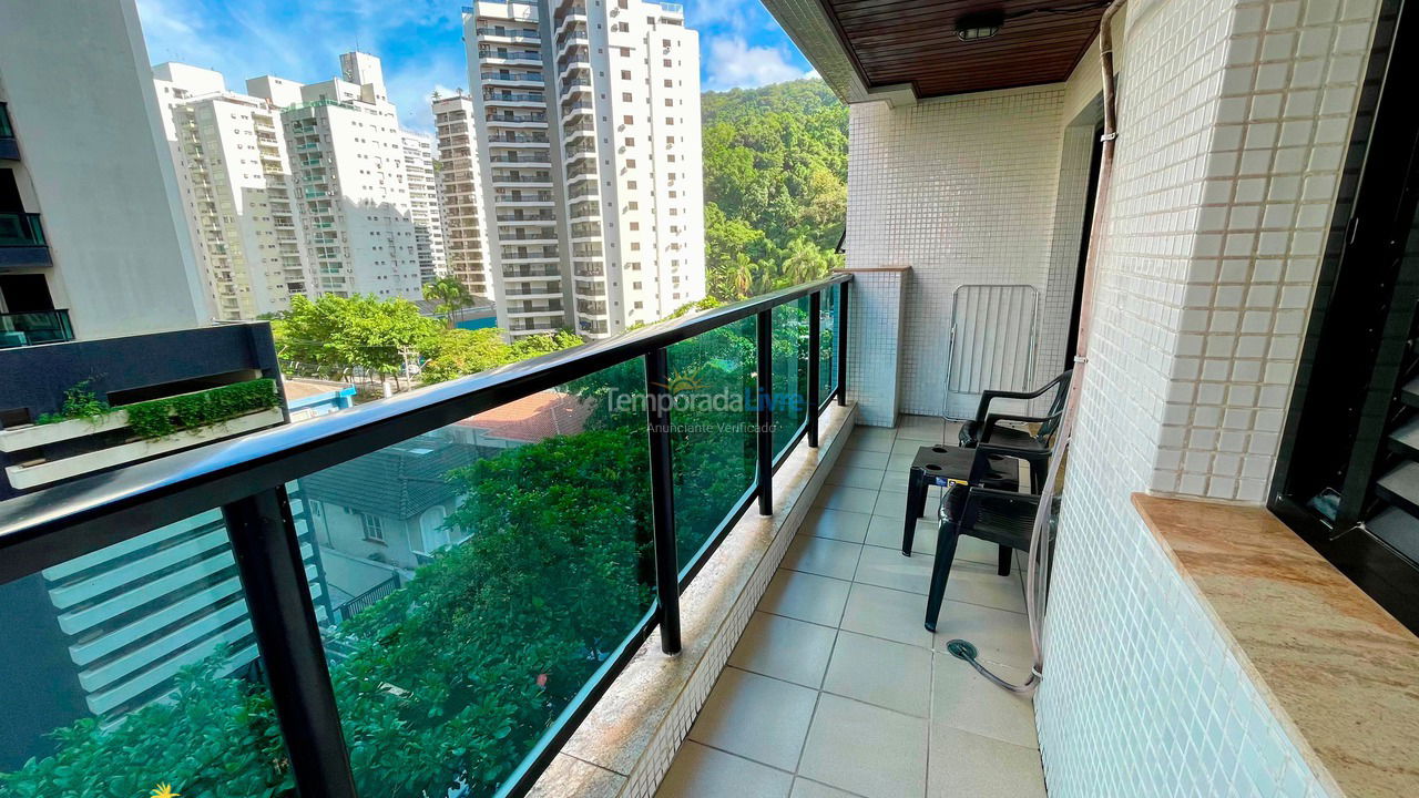 Apartamento para aluguel de temporada em Guarujá (Pitangueiras)