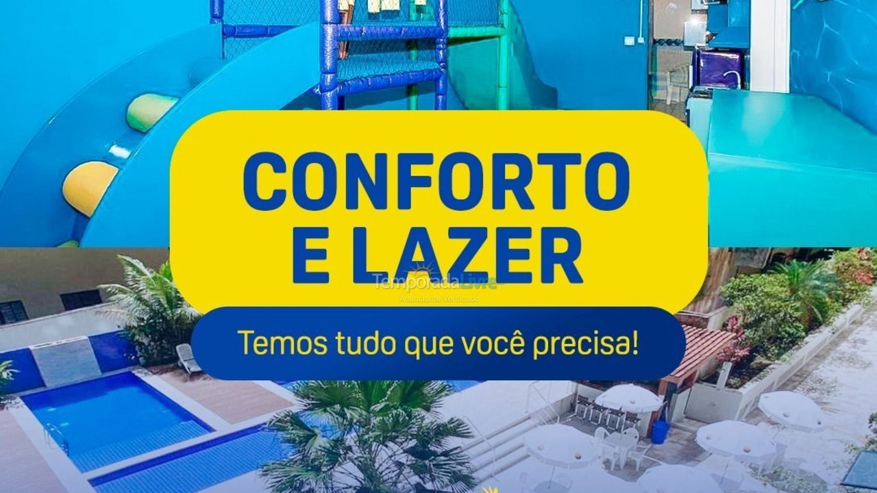 Apartamento para aluguel de temporada em Guarujá (Pitangueiras)