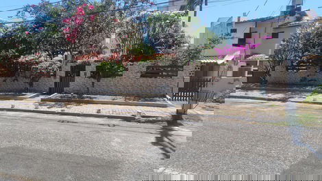 Visão frontal