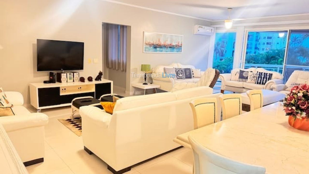 Apartamento para alquiler de vacaciones em Bertioga (Riviera de São Lourenço)