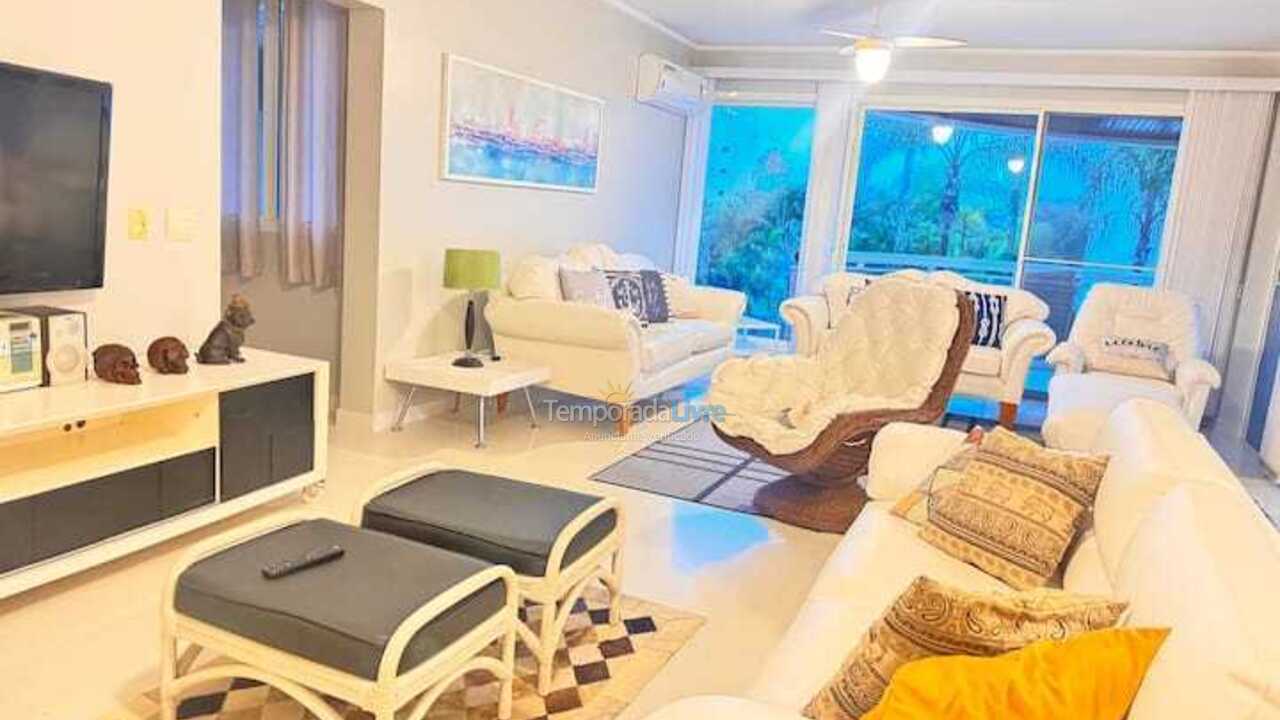 Apartment for vacation rental in Bertioga (Riviera de São Lourenço)