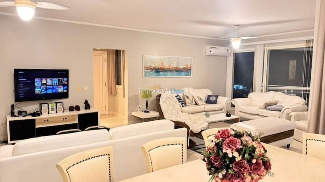 Apartamento para alquiler de vacaciones em Bertioga (Riviera de São Lourenço)