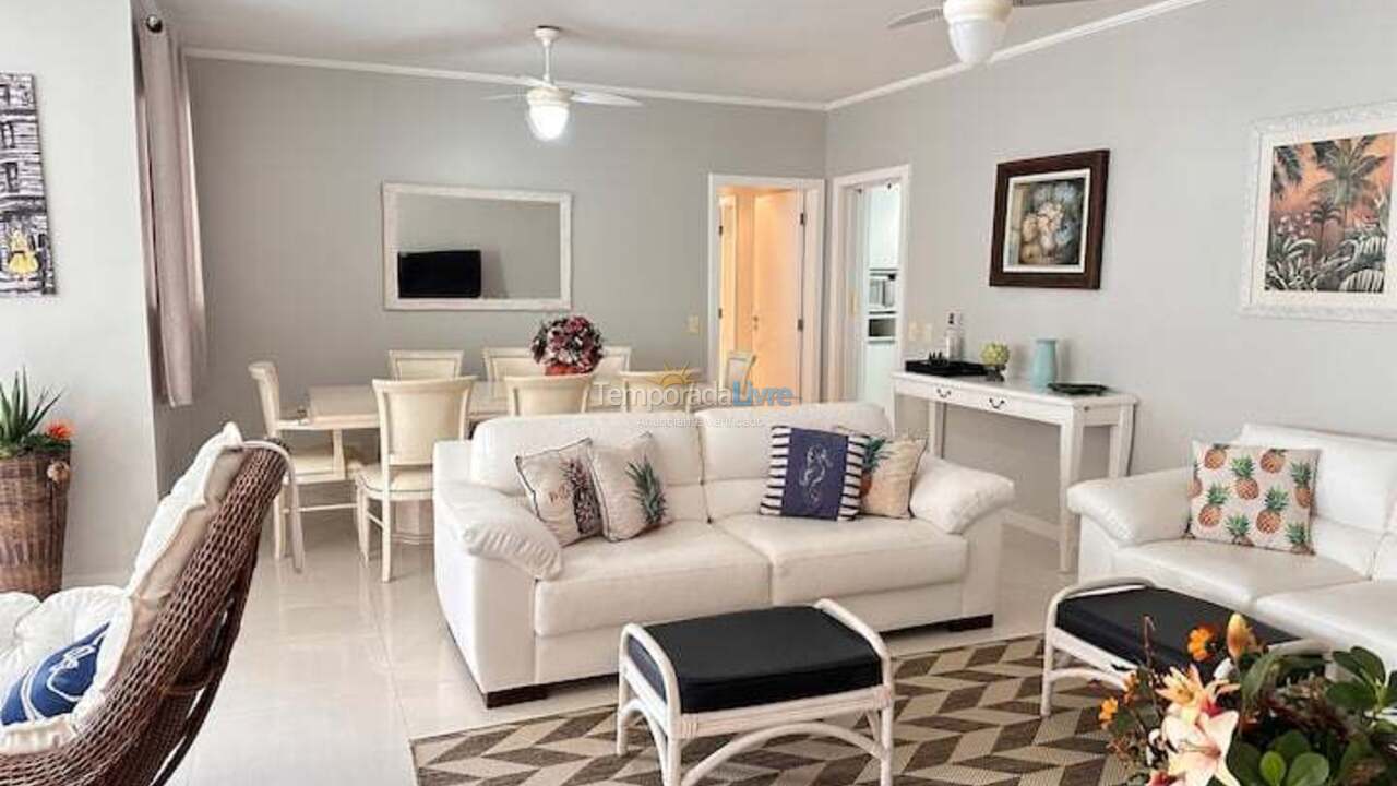 Apartamento para aluguel de temporada em Bertioga (Riviera de São Lourenço)