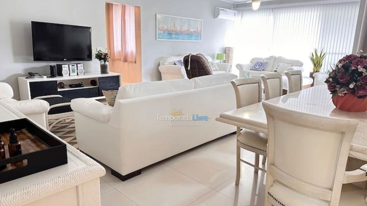 Apartamento para alquiler de vacaciones em Bertioga (Riviera de São Lourenço)