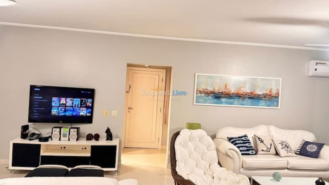 Apartamento para alquiler de vacaciones em Bertioga (Riviera de São Lourenço)