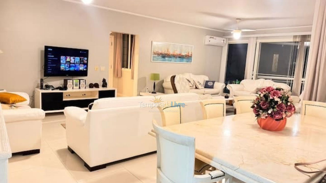 Apartamento para alquiler de vacaciones em Bertioga (Riviera de São Lourenço)