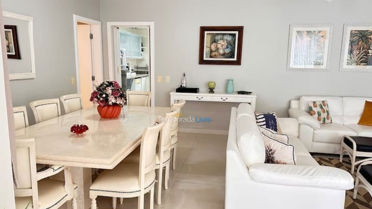 Apartamento para aluguel de temporada em Bertioga (Riviera de São Lourenço)