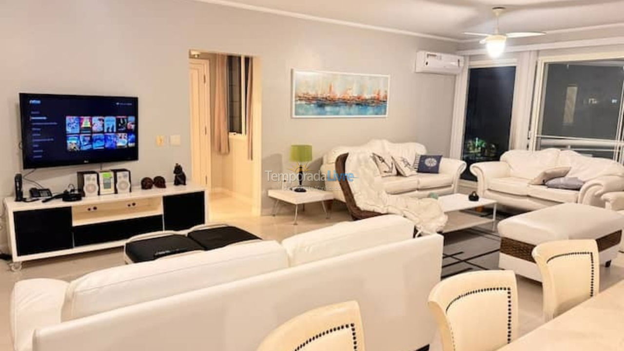 Apartamento para alquiler de vacaciones em Bertioga (Riviera de São Lourenço)