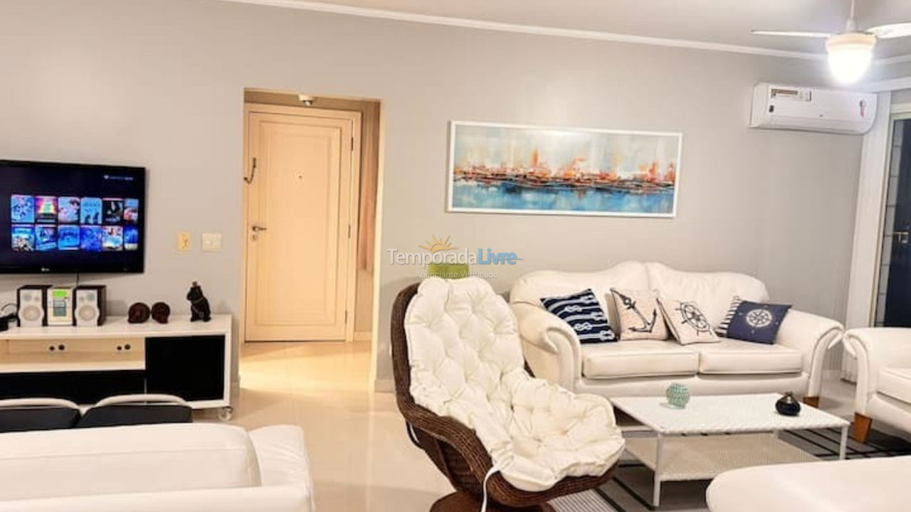 Apartamento para aluguel de temporada em Bertioga (Riviera de São Lourenço)