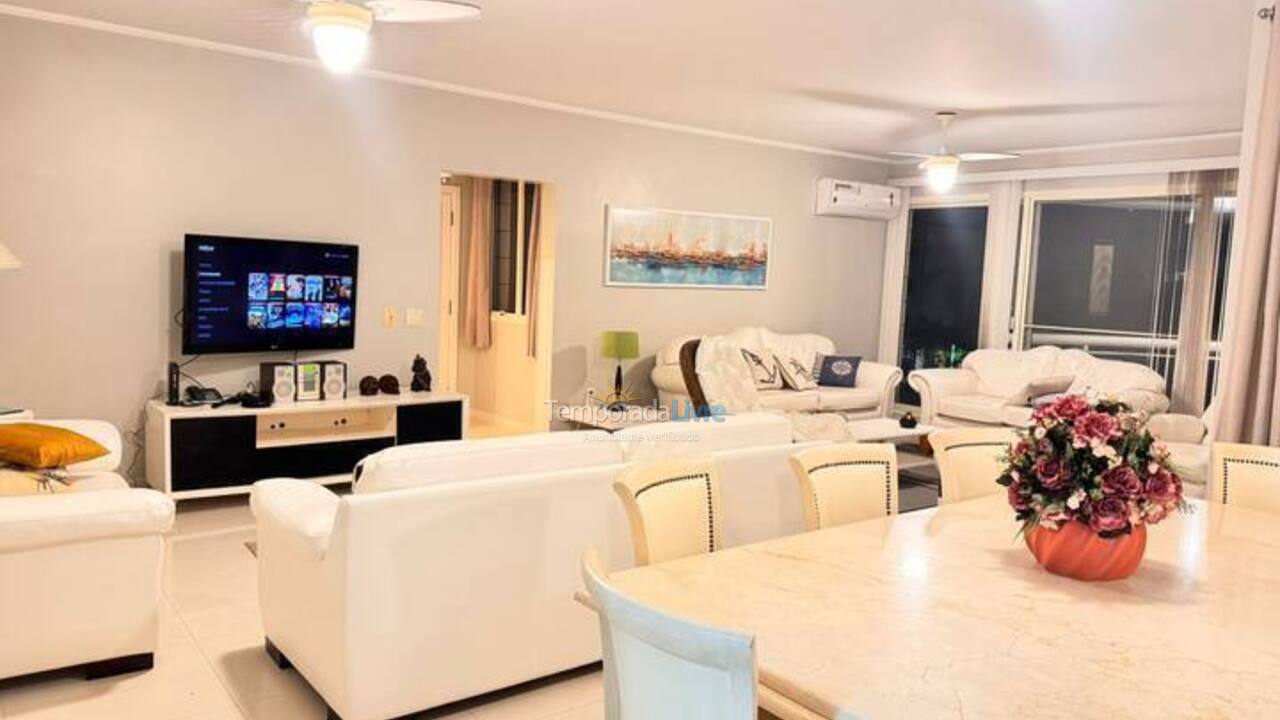 Apartamento para aluguel de temporada em Bertioga (Riviera de São Lourenço)