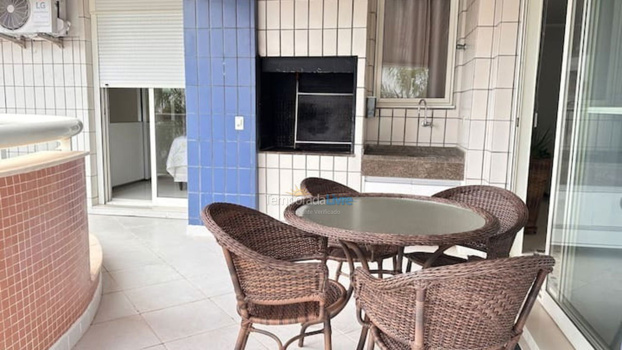 Apartamento para alquiler de vacaciones em Bertioga (Riviera de São Lourenço)