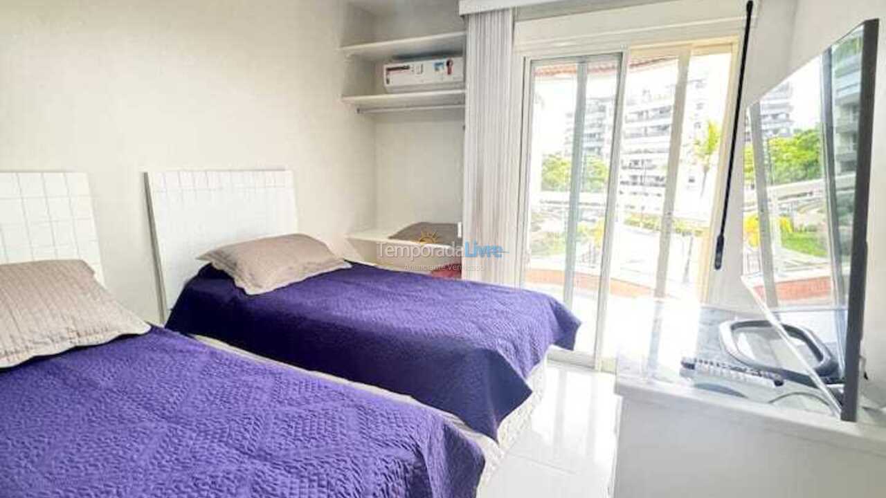 Apartment for vacation rental in Bertioga (Riviera de São Lourenço)