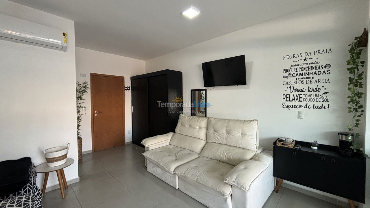 Apartment for vacation rental in Ubatuba (Itaguá)