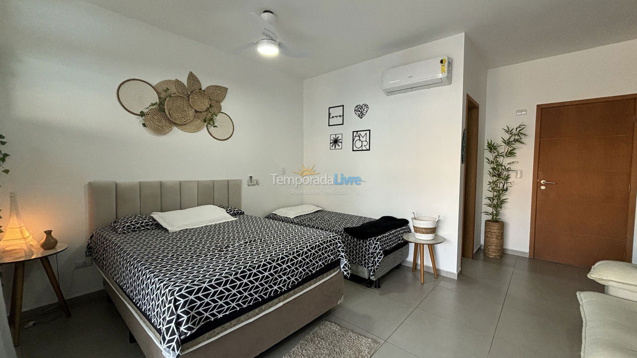 Apartment for vacation rental in Ubatuba (Itaguá)