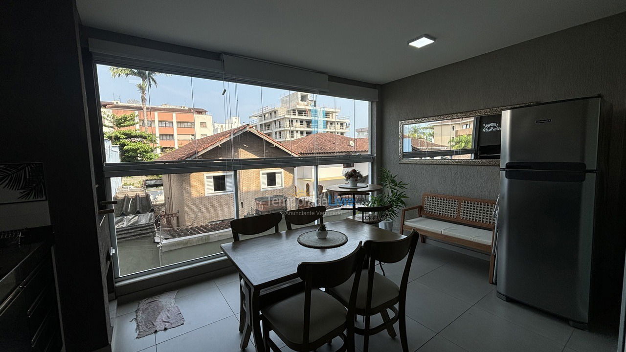 Apartment for vacation rental in Ubatuba (Itaguá)