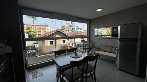 Studio in a great location in the Itaguá neighborhood, 200 meters from the waterfront