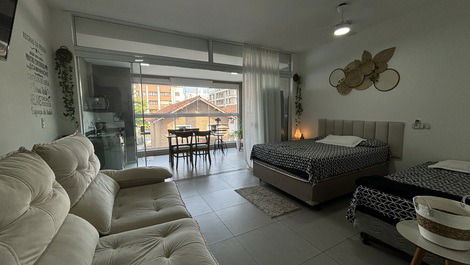 Studio in a great location in the Itaguá neighborhood, 200 meters from the waterfront