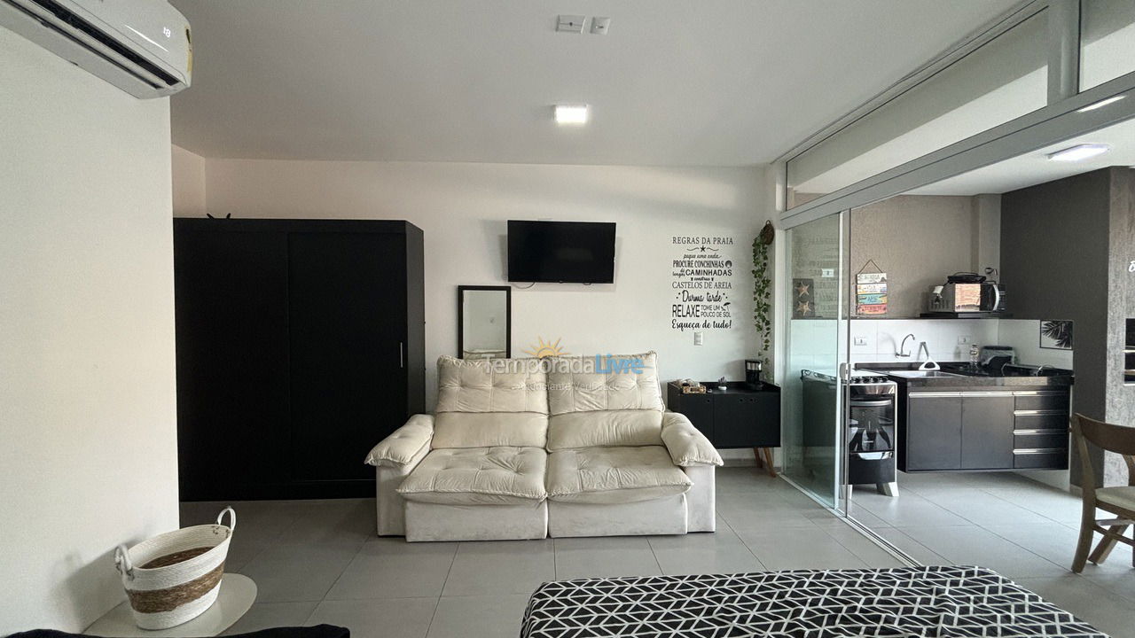 Apartment for vacation rental in Ubatuba (Itaguá)