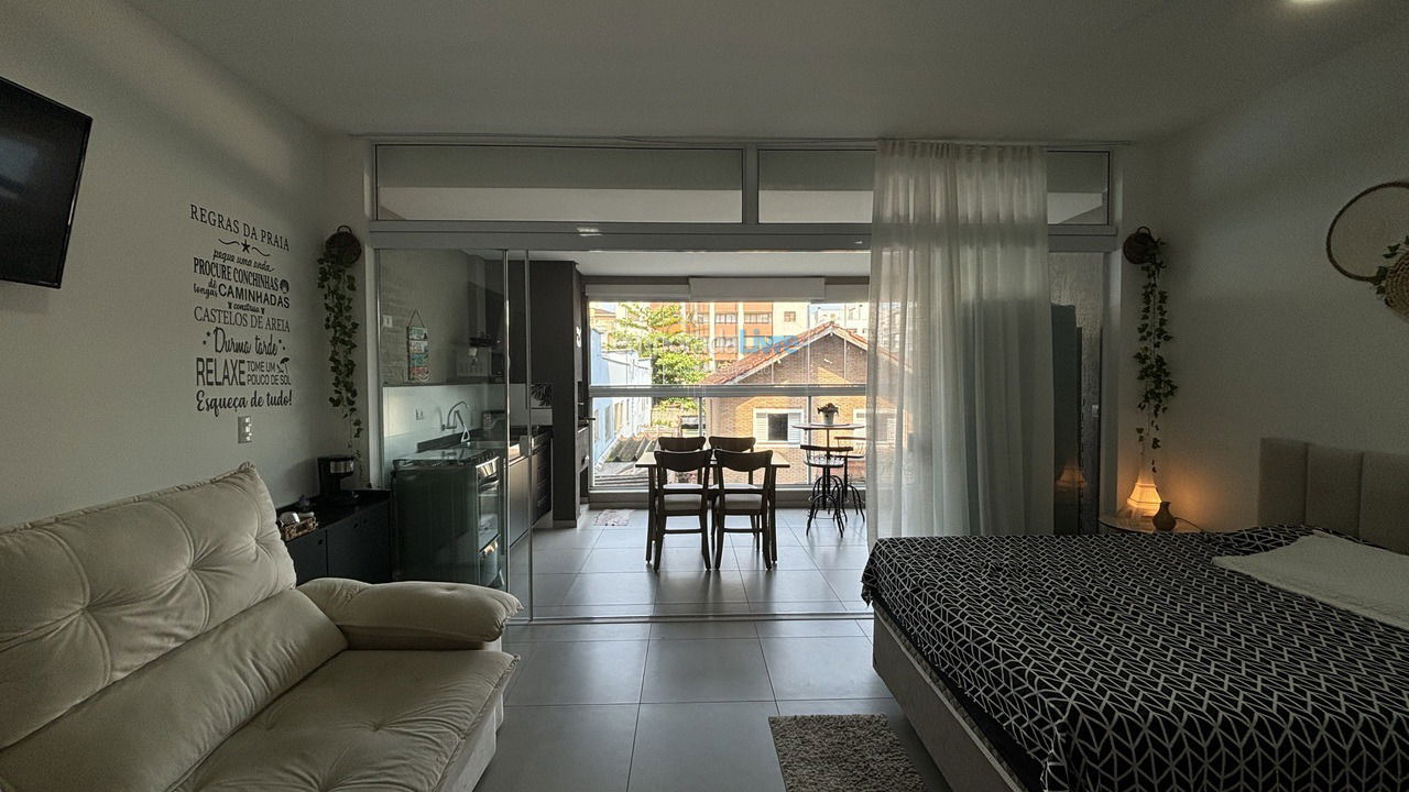 Apartment for vacation rental in Ubatuba (Itaguá)