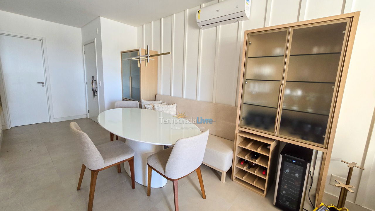 Apartamento para alquiler de vacaciones em Florianopolis (Praia dos Ingleses)