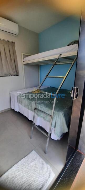 Casa para alquiler de vacaciones em Bombinhas (Praia de Zimbros)