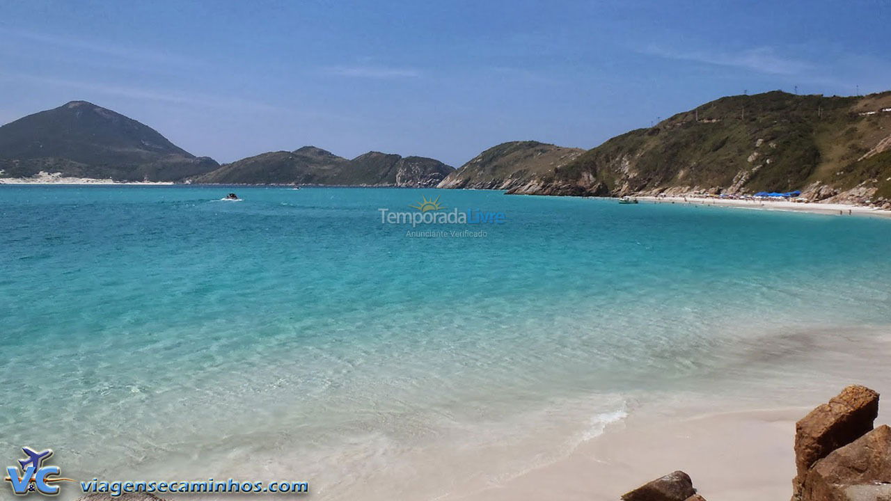 Apartment for vacation rental in Arraial do Cabo (Prainha)