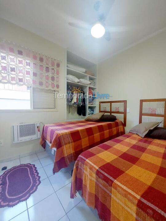 Apartment for vacation rental in Ubatuba (Praia Grande)