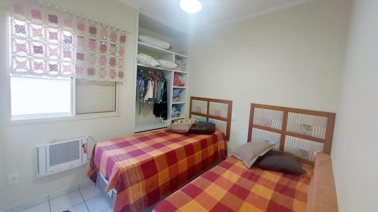 Apartment for vacation rental in Ubatuba (Praia Grande)