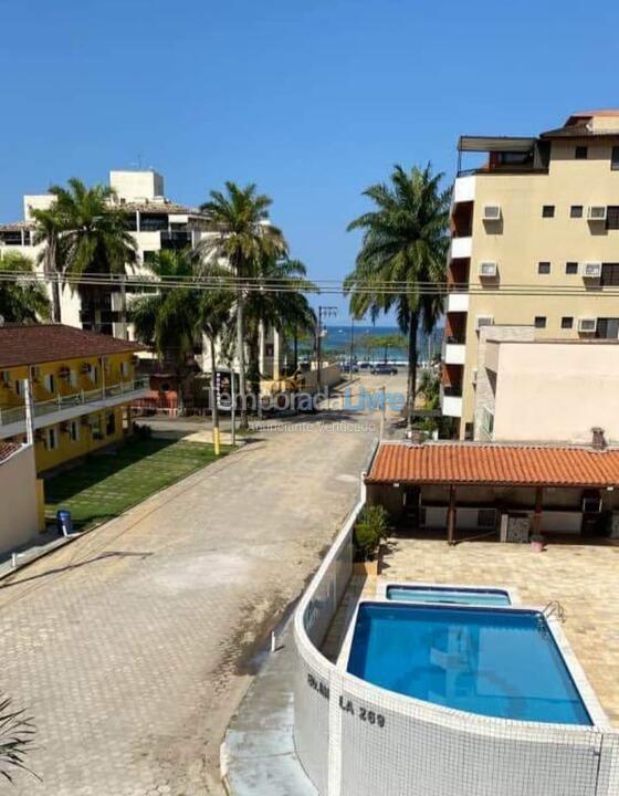 Apartamento para aluguel de temporada em Ubatuba (Praia Grande)