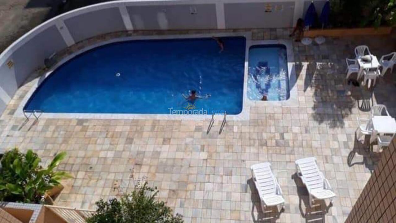 Apartment for vacation rental in Ubatuba (Praia Grande)