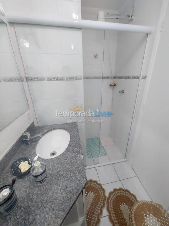 Apartment for vacation rental in Ubatuba (Praia Grande)