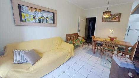 Apartment for seasonal rental in Praia Grande