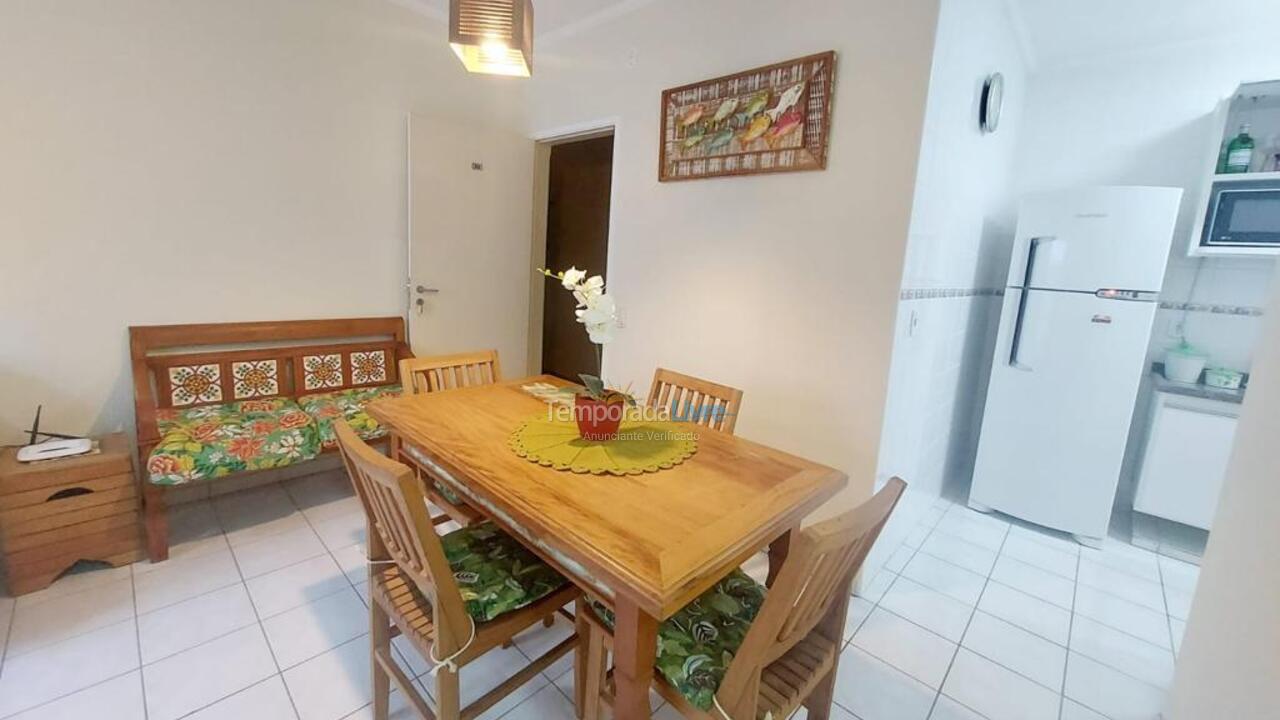 Apartment for vacation rental in Ubatuba (Praia Grande)