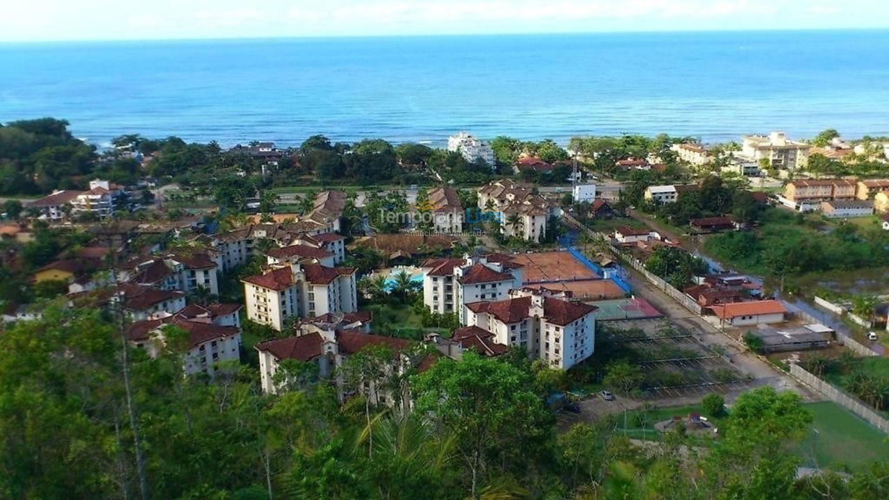 Apartment for vacation rental in Ubatuba (Praia das Toninhas)