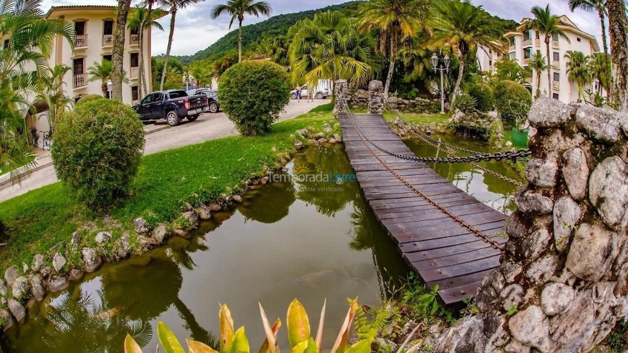 Apartamento para alquiler de vacaciones em Ubatuba (Praia das Toninhas)