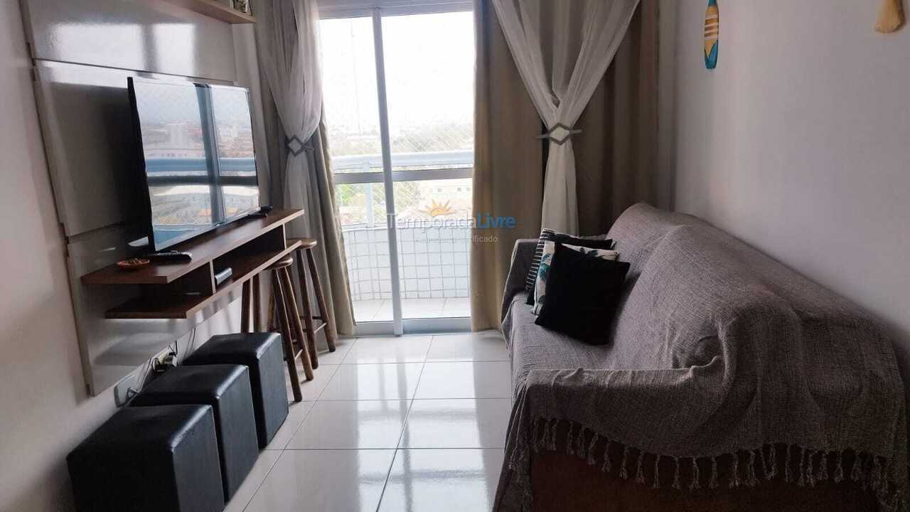 Apartamento para aluguel de temporada em Praia Grande (Maracanã)