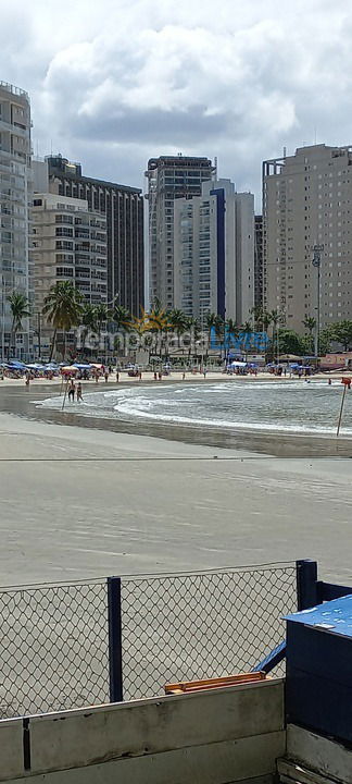 Apartamento para aluguel de temporada em Guarujá (Astúrias)