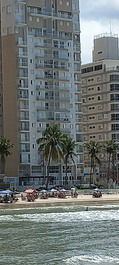 APARTMENT ON THE SAND, ASTURIAS, GUARUJÁ