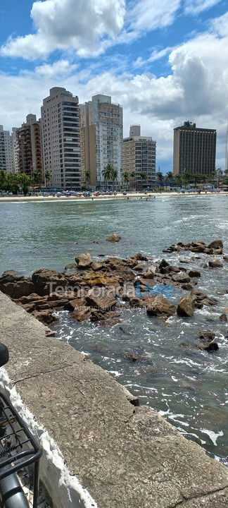 Apartamento para aluguel de temporada em Guarujá (Astúrias)